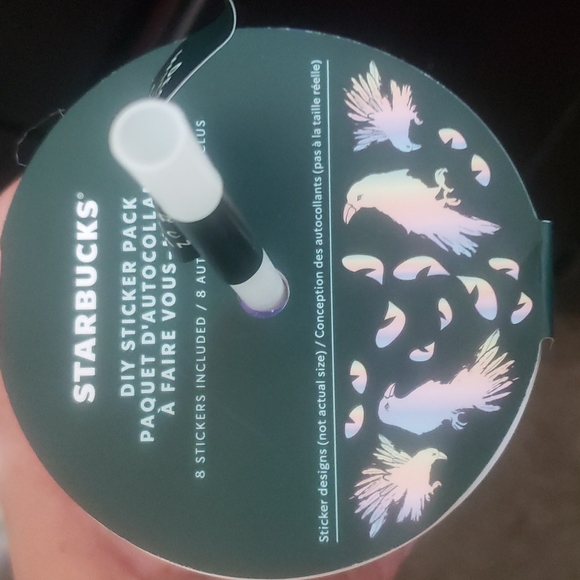 COPY - NWT Starbucks raven perch  glow in the dark tumbler - Picture 5 of 6